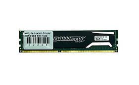 Модуль пам'яті Crucial DDR3 8GB PC3 1600 MHz Ballistix Sport (BLS8G3D1609DS1S00)