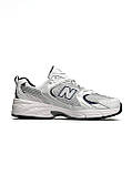 Чоловічі кросівки New Balance 530 Silver Navy White Premium, фото 5
