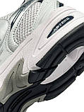 Чоловічі кросівки New Balance 530 Silver Navy White Premium, фото 10