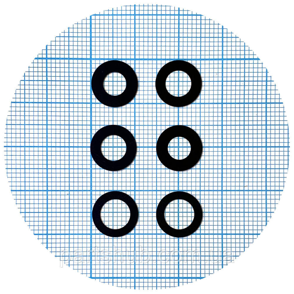 Скло камери Apple iPhone 12 Pro Max (комплект 3 шт), фото 1