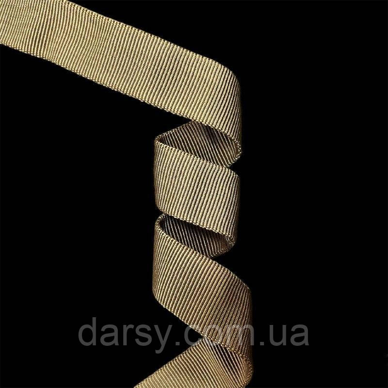 Стропа Стрічка рукавна поліамід 25 мм колір койот, фото 1