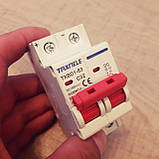 Автоматичний вимикач для сонячних панелей DC 32а 2P, фото 2