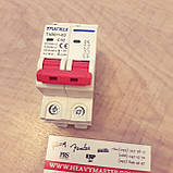 Автоматичний вимикач для сонячних панелей DC 32а 2P, фото 5