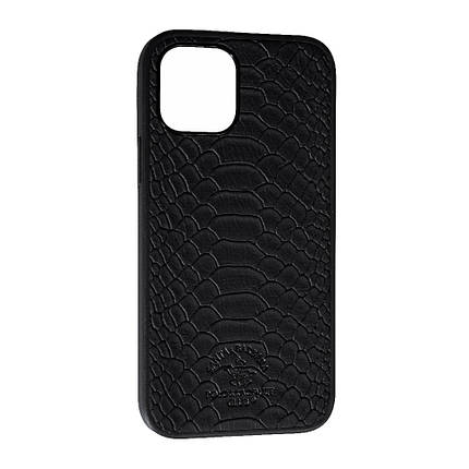 Чохол Santa Barbara Snake для Apple iPhone 11 Black, фото 1