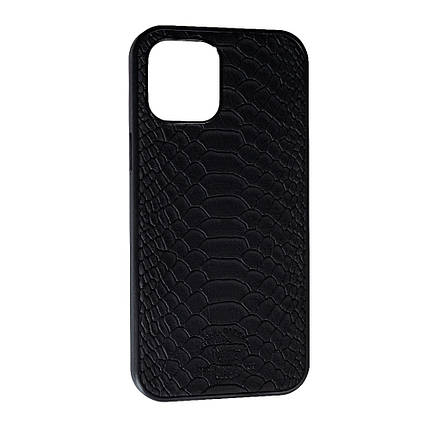 Накладка Santa Barbara Snake Apple iPhone 12 Pro, Black, фото 1