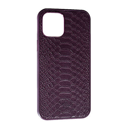 Чохол Santa Barbara Snake для Apple iPhone 12 Pro Violet, фото 1