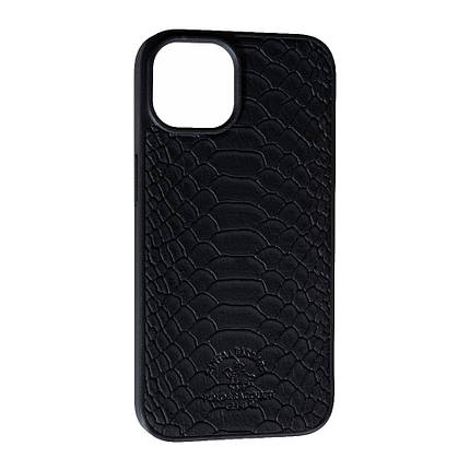 Чохол Santa Barbara Snake для Apple iPhone 15 Plus Black, фото 1