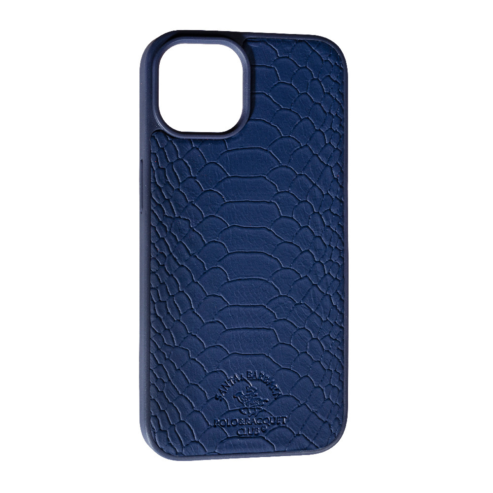 Чохол Santa Barbara Snake для Apple iPhone 15 Blue