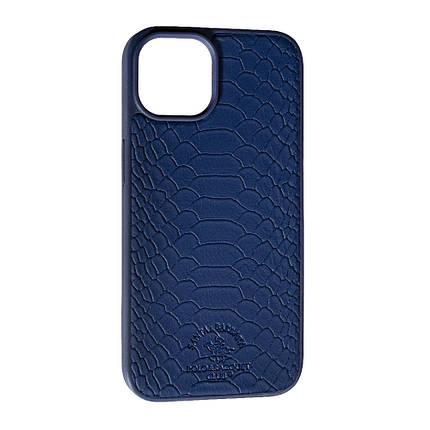Чохол Santa Barbara Snake для Apple iPhone 15 Blue, фото 1