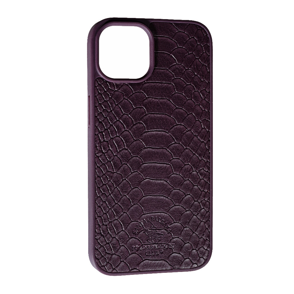 Чохол Santa Barbara Snake для Apple iPhone 15 Violet