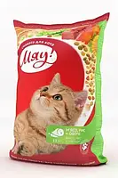 Няв! повнораціональний сухий корм для дорослих котів із м'ясом, рисом і овочами 11 кг