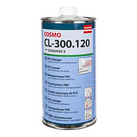 Очиститель ПВХ Cosmo CL-300.120 слаборастворимый 1л