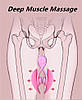 Тренажер багатофункціональний для м'язів таза Pelvical floor trainer PINK, фото 3