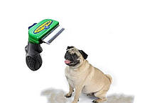 Фурминатор FURminator маленький для короткошерстных собак и кошек, с кнопкой 4,5 см