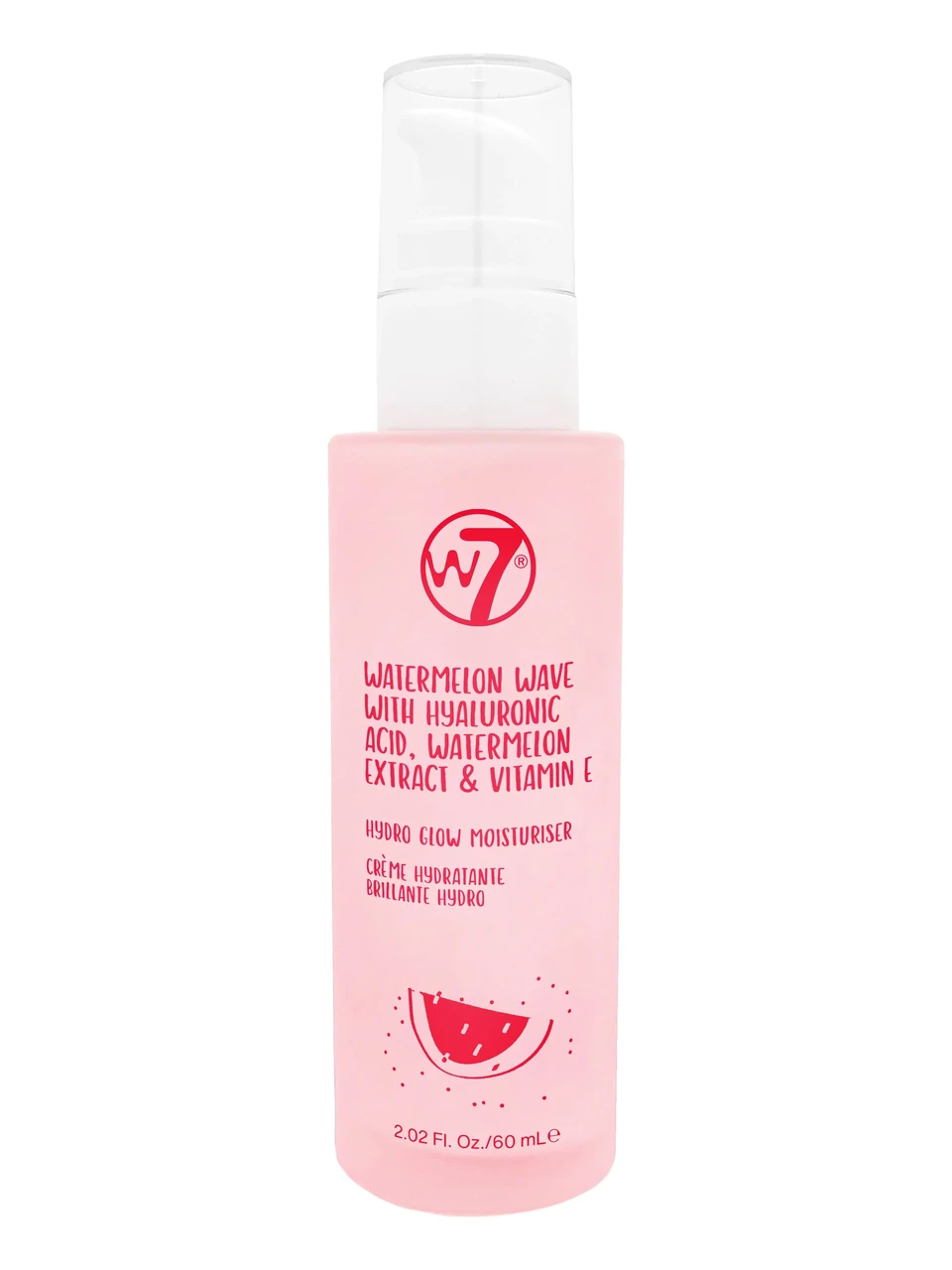 Крем для обличчя зволожувальний W7 Watermelon Wave! 60 мл