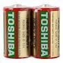 Батарейки TOSHIBA D R20 12*2 (24)
