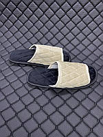 Домашні капці з відкритим носком, 37 р. (варіант 3)