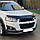Дефлектор капота (мухобійка) Chevrolet Captiva 2012-2017 (Cappafe), фото 9
