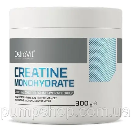 Креатин моногідрат OstroVit Creatine Monohydrate 300 г, фото 2