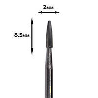 Безпечна фреза, насадка для манікюру, для фрезера, насадка манікюрна тверосплавна