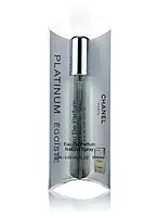 Мужская мини парфюмерия Chanell Egoistee Platinumm 20 ml