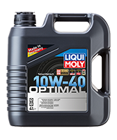 Напівсинтетична олива LIQUI MOLY Optimal 10w-40 4 л 3930