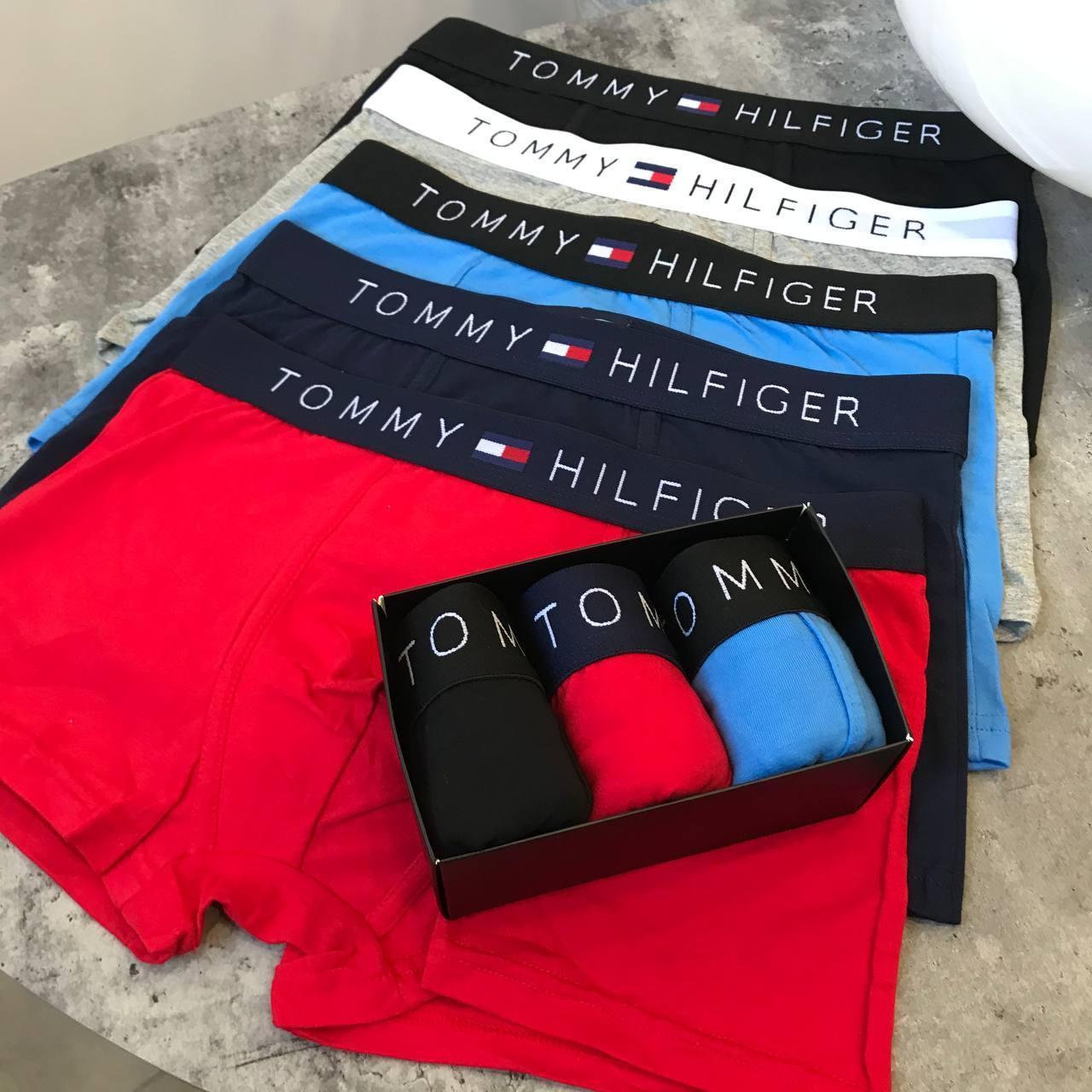 Купити Набір чоловічих трусів томі хілфігер Tommy Hilfiger 3 шт, ціна ...