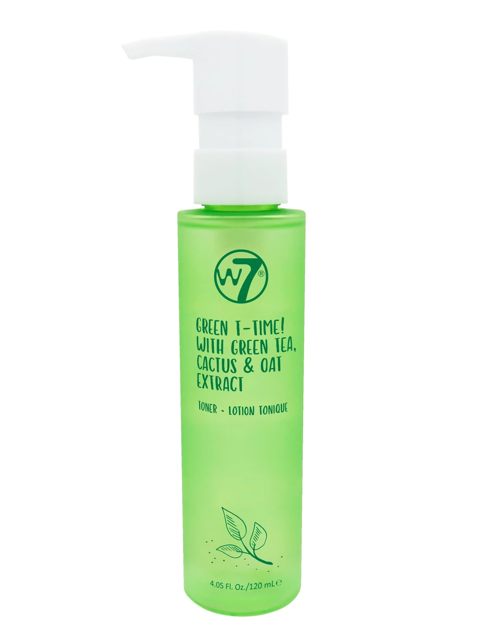 Тонік для обличчя W7 Green T-Time! 120 мл