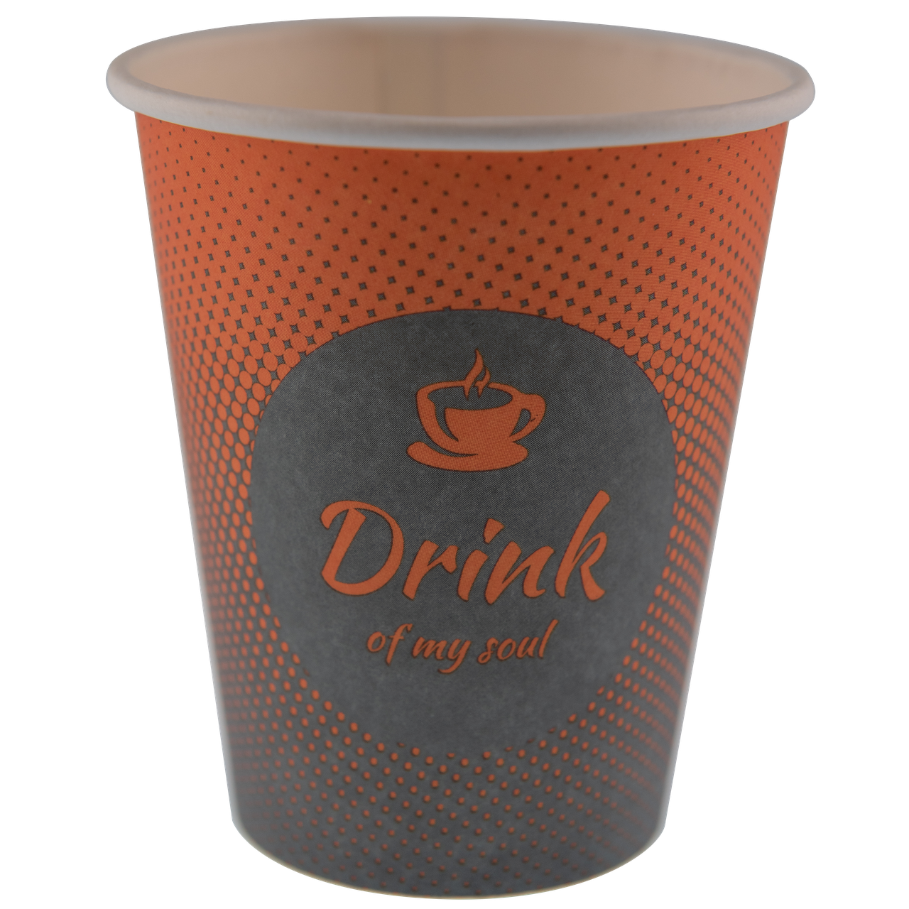 Стакан 1-шаровий з малюнком "Drink" - 175мл (50шт)