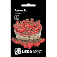 Семена томата Арома F1, фасовка 5 семян. Leda Agro