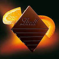 Чорний шоколад Lindt Excellence Dark Intense Orange 100 г, Німеччина