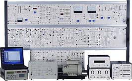 Стенд лабораторний "Тренажер силової електроніки" PE-5000