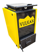 Котел холмова Vulkan 7 кВт твердотопливный шахтный.