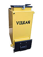 Котел Vulkan EКO 25 кВт твердотопливный шахтный (Холмова).