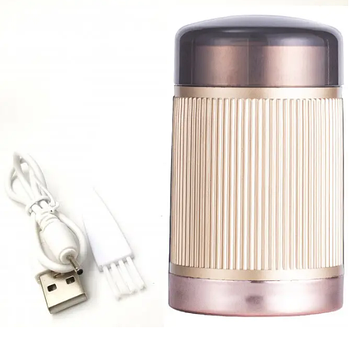 Акумуляторна мінібритва епілятор USB 5 W BLAWLESS Portable Shaver HX-305 Золотистий (KG-10632)