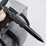 Тактична ручка TACTICAL PEN багатофункціональна з металу, фото 3
