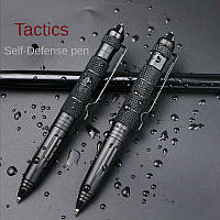 Тактична ручка TACTICAL PEN багатофункціональна з металу