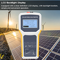 Мультиметр для сонячних панелей (тестер для сонячних панелей) 1600вт