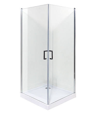 Душова кабіна VIVIA DIANA B 90x90x190 дрібний піддон 12 см, фото 1