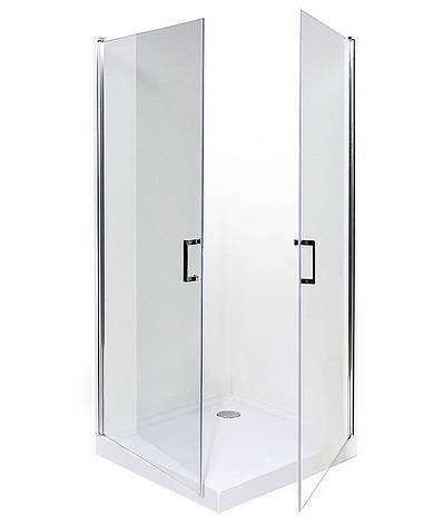 Душова кабіна VIVIA DIANA B 90x90x190 дрібний піддон 12 см, фото 2