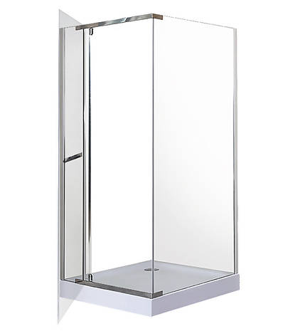 Душова кабіна VIERA B 90x90x202 низький піддон 12 см, фото 2