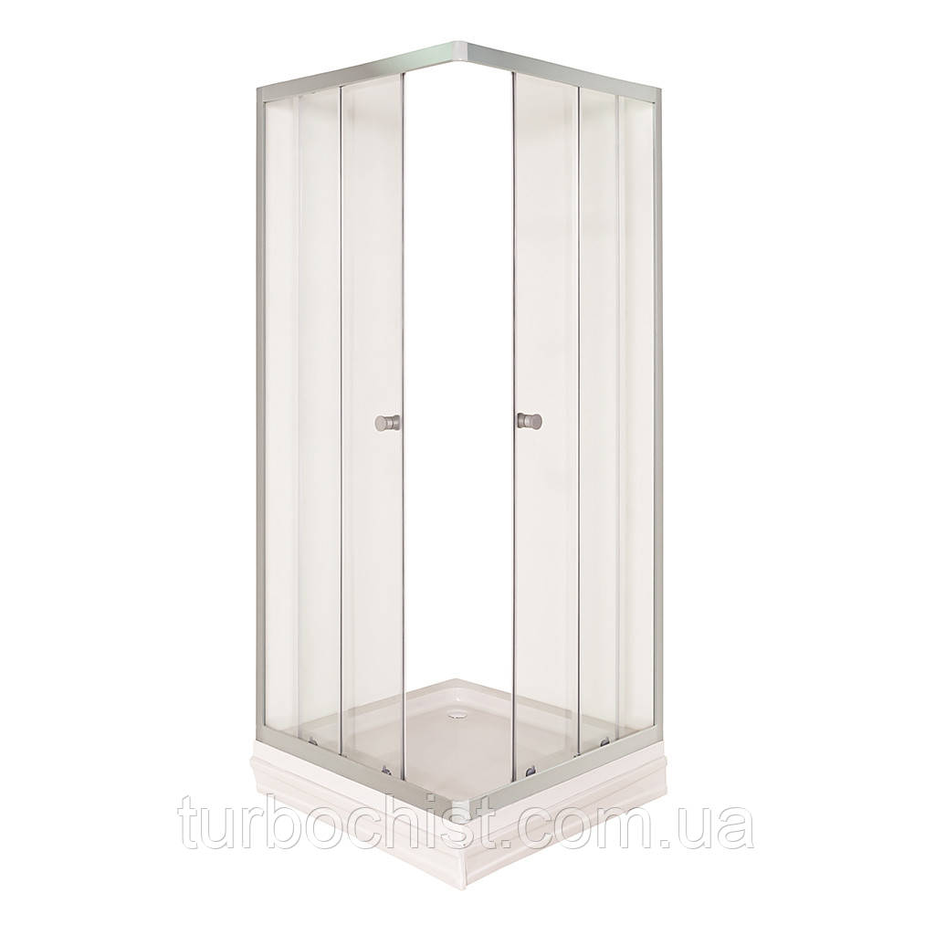 Душова кабіна VIVIA Magna 25 seffaf 90x90x195 дрібний піддон