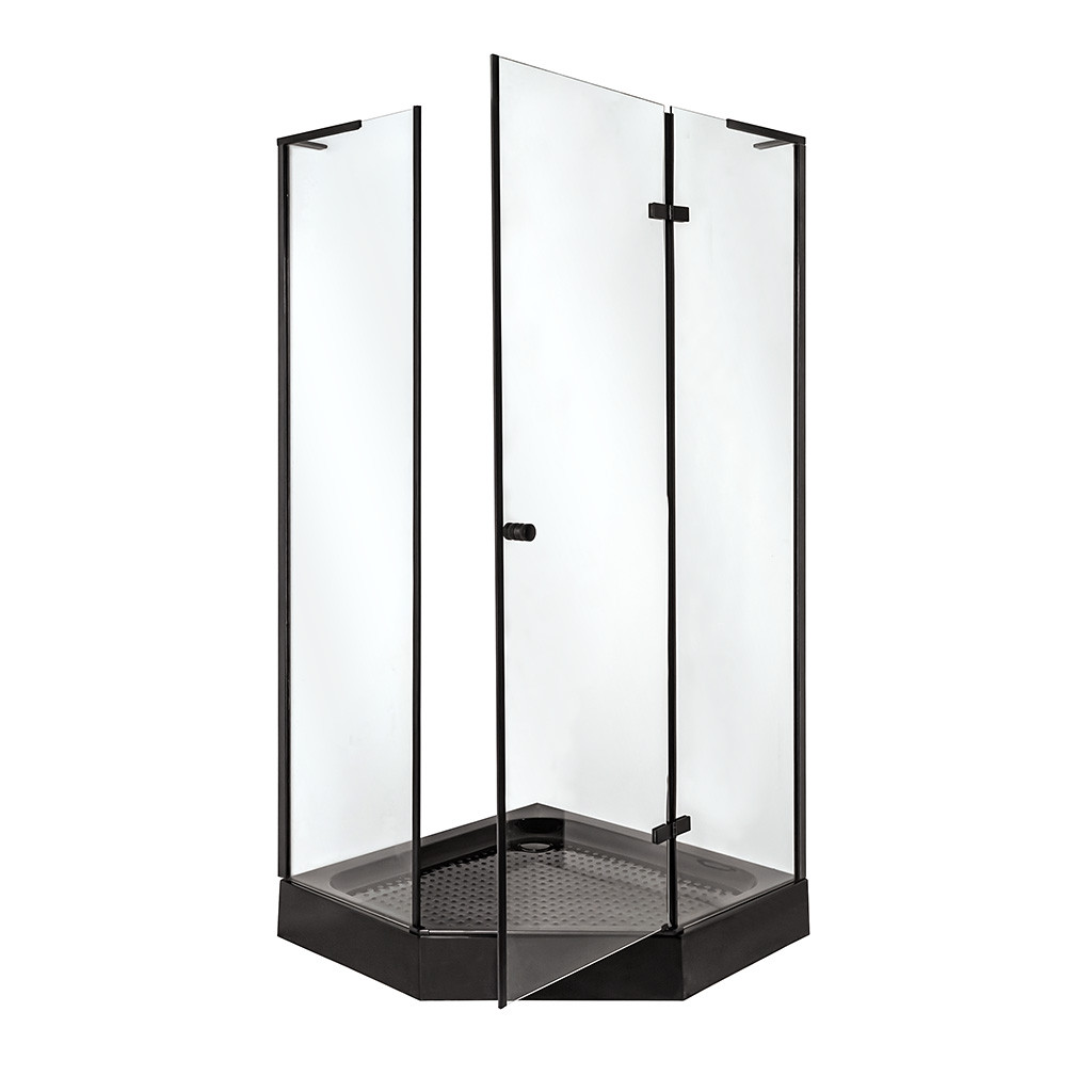 Душова кабіна VIVIA Romilda 100x100x210 низький піддон