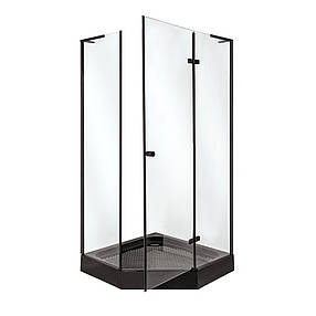 Душова кабіна VIVIA Romilda 100x100x210 низький піддон, фото 1