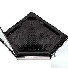 Душова кабіна VIVIA Romilda 100x100x210 низький піддон, фото 4