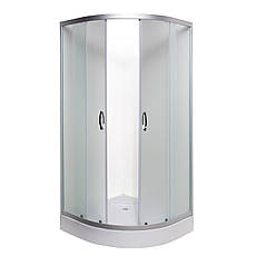 Душова кабіна VIVIA 091 JK New 90x90x191 низький піддон, фото 3