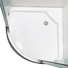Душова кабіна VIVIA 091 JK New 90x90x191 низький піддон, фото 4