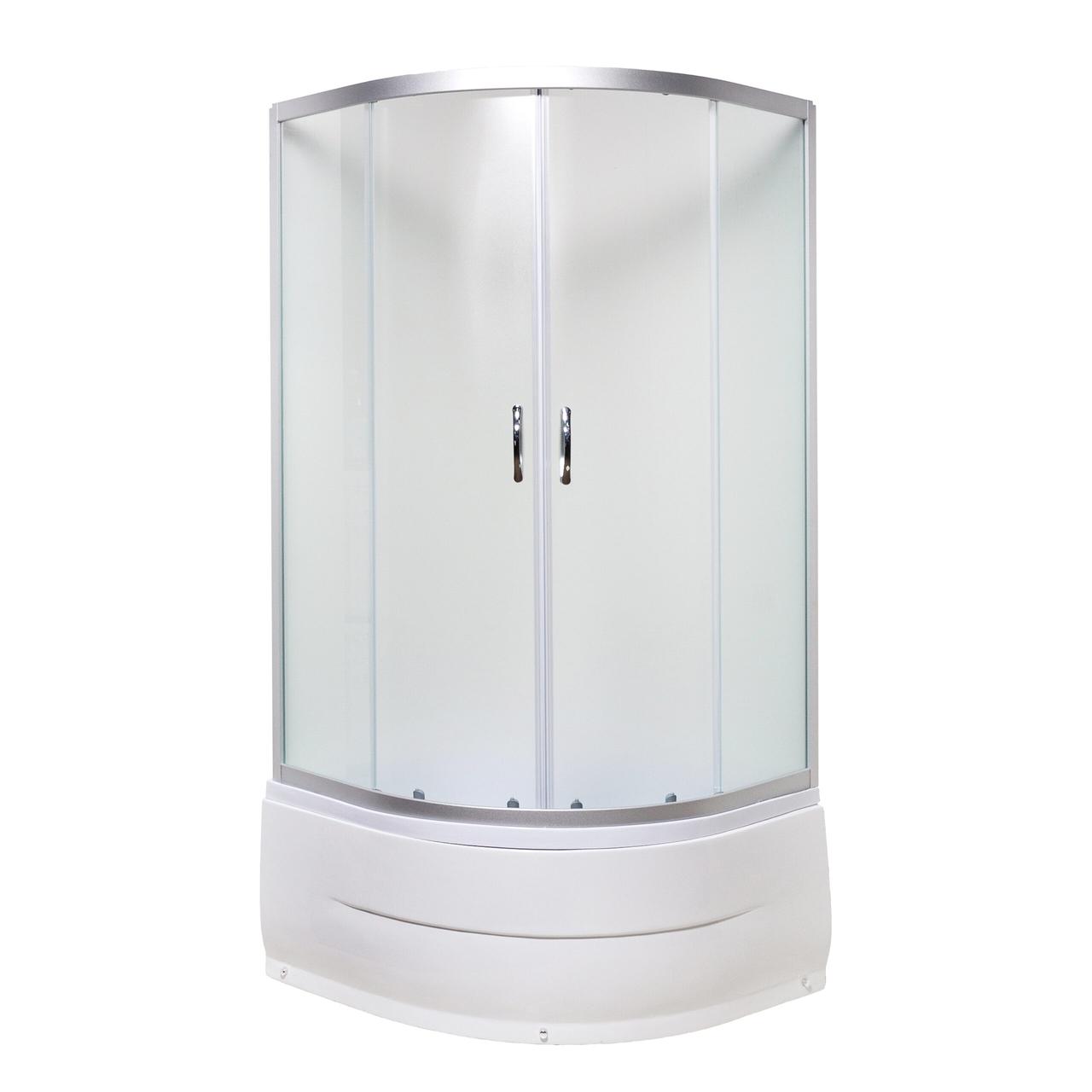 Душова кабіна VIVIA 010 JK New 100x100x195 глибокий піддон