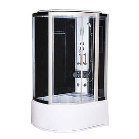 Гідробокс 167 R RC Clear правий 120х80 глибокий піддон, фото 2