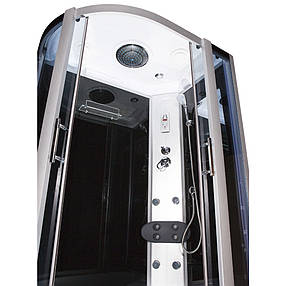 Гідробокс 167 R RC Clear правий 120х80 глибокий піддон, фото 3